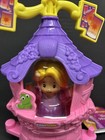 Fisher Price Little People Rapunzel Disney Princess Parade Float   Figure - New 