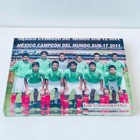2011 U-17 World Cup Mexico Team Collectible Glass Print Frame 8 x6  New In Box
