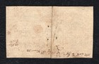 December 1771 5s Five Shillings North Carolina Colonial Currency Note  b 