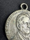 1937 John Deere Centennial Commemorative Medal Fob Coin Watch Fob Usa Vintage