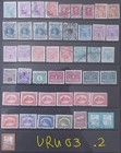 Uruguay Collection With Duplicates Colour Vars - Used   Mint  uru03 