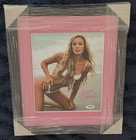 Sophie Cunningham Wnba Indiana Fever Signed Photo 8x10 Prime Time Coa Framed