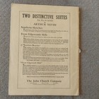   the Sousa March Folio   Sheet Music Book 1902