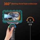 7-inch 2-way 360   Articulating Borescope Industrial Endoscope Inspection Camera
