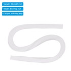 240pcs Quilling Strips Paper 5mm 21  Origami Paper For Art Diy White