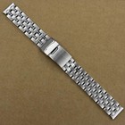 Beautiful Solid Stainless Steel Watch Bracelet watchband 18mm