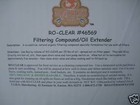 Oil-kleer Organic Filter Compound Oil Clarifier Fry Powder  Pitco Hunter Fryer