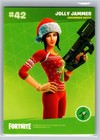2020 Panini Fortnite Series 2  42 Jolly Jammer Uncommon Outfit