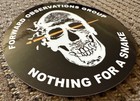 Fog Forward Observations Group    nothing For A Snake  Sticker