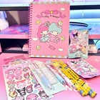 Little Twin Stars Notebook Bundle Pencils Pens Back To School Supplies Bundle