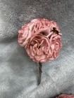 Classic Silks Faux Rose Flower Bundles Pink Silk Lot Of 60 Floral Picks Wedding 