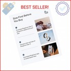 Ringconn Gen 3 Sizing Kit - Size First Before You Buy - Choose From 10 Sizes - S
