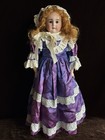 Antique German 19    Heubach Koppelsdorf     Bisque Shoulder Head Doll