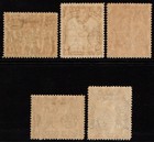British Guiana 1931 Kgv Centenary Set
