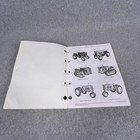 John Deere Model M Series Tractor Parts Catalog Pc848 Original Vintage Manual