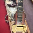 Gibson Electric Lap Steel Guitar With Case And Accessories