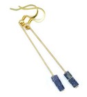 Ancient 3000bc Assyrian Armenian Lapis Lazuli Earrings Persia Gem Of The Heavens