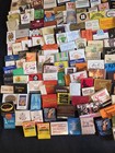 Lot Of 340 Vintage Matchbooks Vintage California Sf La Pnw Tiki Casino Complete