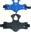 2 Elite Mma  Boxing Chest Guard Black And Blue 2 Chest Pads For Kids teens