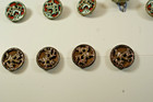 Lot  13 - Antique  Vintage Metal Buttons   Mixed Lot Of 23 Buttons