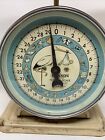 Vintage Mid Century Modern Hanson Baby Nursery Scale Model  3025 30 Lbs By Ounce