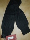 Mirella Legwarmers  W  Jet Rhinestones M6007lb Ribbed Pattern 21  Ladies