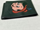 Pinocchio Vintage Bifold Black Wallet Walt Disney Productions By Devon
