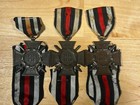 One Ww1 German Hindenburg Combatants Cross  read 