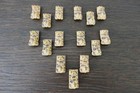 Lot Of 15 Vintage Kenner Mega Force V-rocs Rocket Tanks W o Rockets  Loose 1989