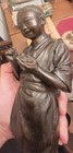 Meiji Japanese Bronze Okimono