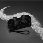 Minnie Mouse Swarovski Wallet Limited To 300 Disney Crystals Wristlet 8x4 New