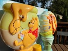 2x Walt Disney Winnie The Pooh Tigger Light Up Bubble Wands Toy 2 Pack 16fl  Oz 