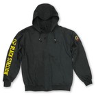 Revco Jf1331 Truguard Black Stallion Fr Cotton Hooded Hoody Sweatshirt