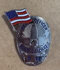 Volume Lot Of 5  Collectible Police Pins L10
