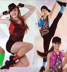 New Sequin Stirrup Spandex Socks Dance Costume Accessories Colors Scrunch