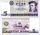 German Democratic Republic 5-500 Mark 7 Pieces Set  1971-1985  P-27-33  Unc