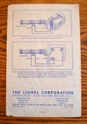 Lionel 145-56 2-58 How To Install Automatic Accessories Ln