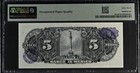 Mexico  Banco De Mexico P 60as 1957 5 Pesos Specimen Pmg Superb Gem Unc 67 Epq