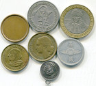 World Coins Lot Of  6  Vintage Items     Lotnov3626