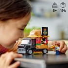 Lego City Burger Truck Toy Building Set  Pretend Play Toy 60404