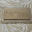 Lilly Pulitzer Agenda Planner Folio Cover  Gold