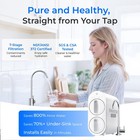 Waterdrop G2p600 Reverse Osmosis System  600 Gpd Ro Extra 1 Wd-g2cf Filter