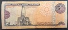 2012 Dominican Republic 50 Pesos P183b  Hr0274778 