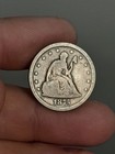 1875- S Liberty Seated Twenty Cent Piece  1