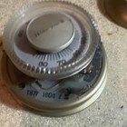 Honeywell T87f 1800 Round Non-programmable Thermostat Dial Gold Wall-mounted