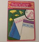 Vogart Embroidery Hot Iron Transfer Patterns Lot Of 3  Kitchen Artwork Vtg Uncut