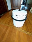 Antique Homestead Portable Table Top Electric Washing Machine By Spiege Chicago
