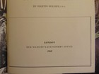 Vintage 1960 Edinburgh Castle Booklet   1968 The Crown Jewels Booklet