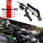Steering Stabilizer Mount Kit For Street Triple 765 R Rs S 765r 765rs 765s 2017-