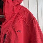 Kjus Formula Red Black Men s Ski Dlx Jacket Coat Sz 56 2xl